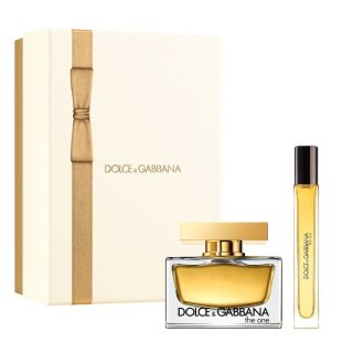Dolce & Gabbana The One Woman zestaw woda perfumowana spray 75ml + miniatura wody perfumowanej 10ml