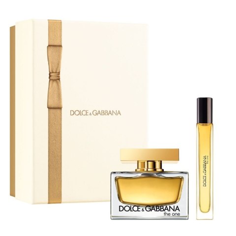 Dolce & Gabbana The One Woman zestaw woda perfumowana spray 75ml + miniatura wody perfumowanej 10ml