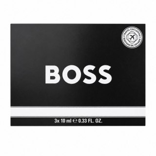 Hugo Boss Travel Exclusive zestaw miniaturek perfum dla mężczyzn 3x10ml