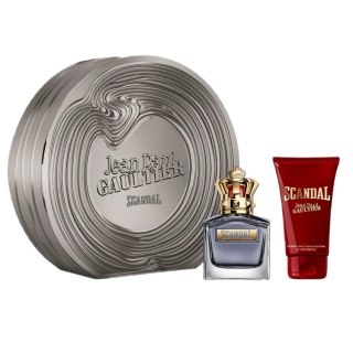 Jean Paul Gaultier Scandal Pour Homme zestaw woda toaletowa spray 100ml + żel pod prysznic 75ml