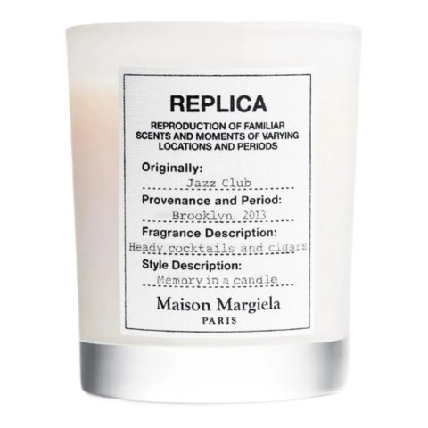 Maison Margiela Replica Jazz Club świeca zapachowa 165g