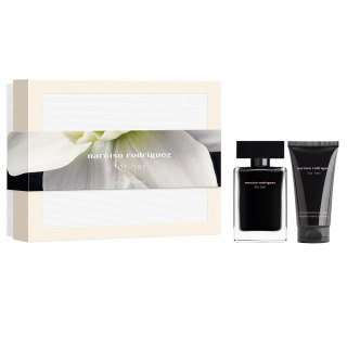 Narciso Rodriguez For Her zestaw woda toaletowa spray 50ml + krem do rąk 50ml