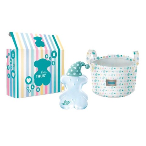 Tous Baby zestaw woda kolońska spray 100ml + kosz łazienkowy