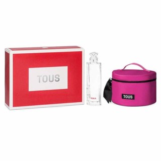 Tous Woman zestaw woda toaletowa spray 90ml + kosmetyczka