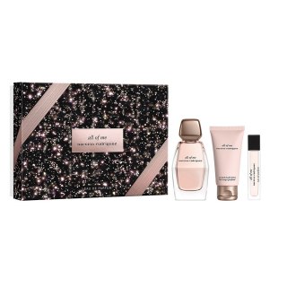 Narciso Rodriguez All Of Me zestaw woda perfumowana spray 90ml + woda perfumowana spray 10ml + balsam do ciała 50ml