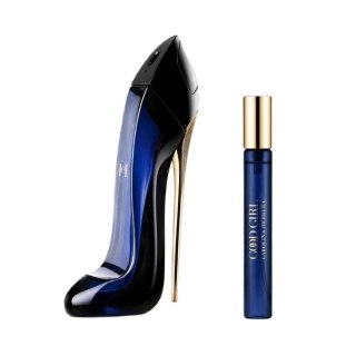 Carolina Herrera Good Girl zestaw woda perfumowana spray 80ml + woda perfumowana spray 10ml