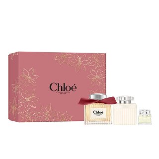 Chloe L'Eau de Parfum Intense zestaw woda perfumowana spray 100ml + balsam do ciała 100ml + miniatura wody perfumowanej spray 5ml