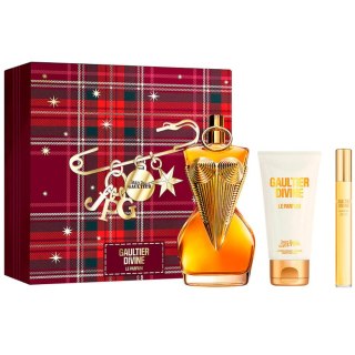 Jean Paul Gaultier Gaultier Divine Le Parfum zestaw woda perfumowana spray 100ml + woda perfumowana spray 10ml + balsam do ciała 75ml