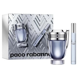 Paco Rabanne Invictus zestaw woda toaletowa spray 100ml + woda toaletowa spray 10ml