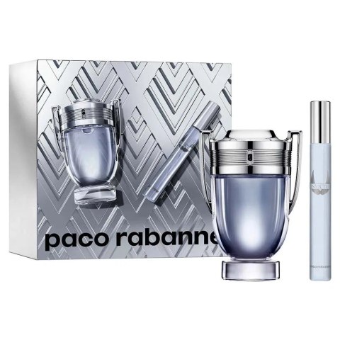 Paco Rabanne Invictus zestaw woda toaletowa spray 100ml + woda toaletowa spray 10ml