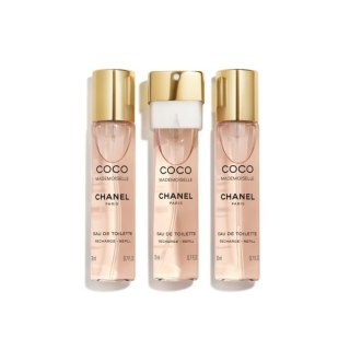 Chanel Coco Mademoiselle woda toaletowa spray 20ml z wymiennym wkładem 2x20ml