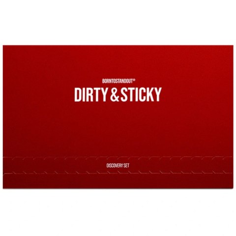 BornToStandOut Dirty & Sticky Discovery SET