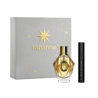 Paco Rabanne Million Gold For Her zestaw woda perfumowana spray 90ml + tusz do rzęs 8ml