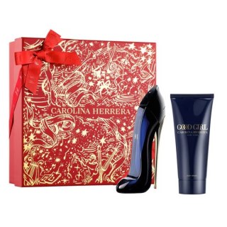 Carolina Herrera Good Girl zestaw woda perfumowana spray 80ml + balsam do ciała 100ml