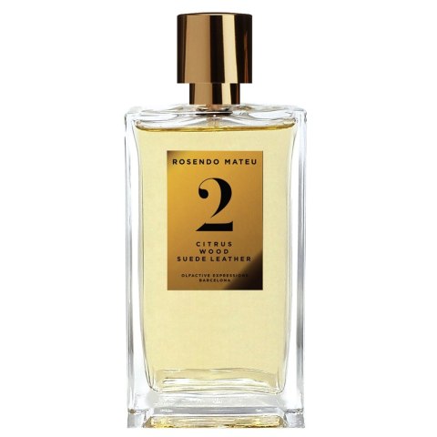Rosendo Mateu No 2 Citrus Wood Suede Leather woda perfumowana spray 100ml