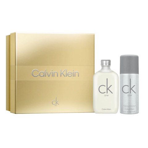 Calvin Klein CK One zestaw woda toaletowa spray 100ml + dezodorant spray 150ml