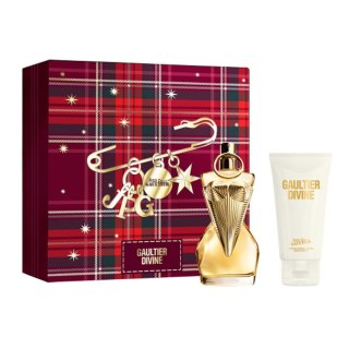 Jean Paul Gaultier Gaultier Divine zestaw woda perfumowana spray 50ml + balsam do ciała 75ml