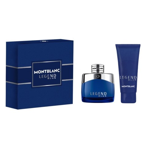 Mont Blanc Legend Blue zestaw woda perfumowana spray 50ml + żel pod prysznic 100ml