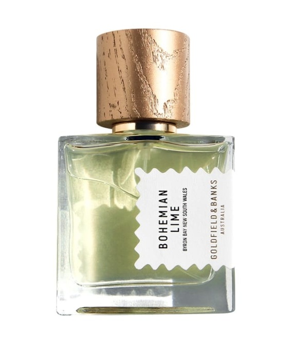 goldfield & banks bohemian lime ekstrakt perfum 50 ml     