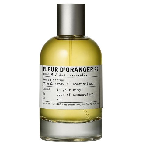 Le Labo Fleur d'Oranger 27 woda perfumowana spray 100ml