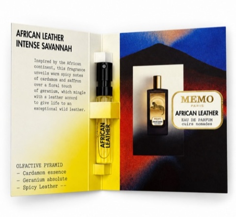 Memo Paris African Leather EDP próbka 1,5ml