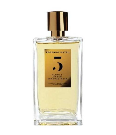 Rosendo Mateu No 5 - Floral Amber Sensual Musk EDP 100ml