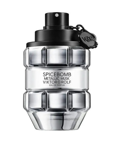 Viktor & Rolf Spicebomb Metallic Musk woda perfumowana 90ml - produkt bez opakowania